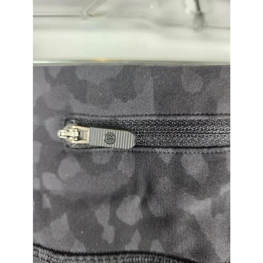Lululemon Pace Revival Camo Tights Size 4.